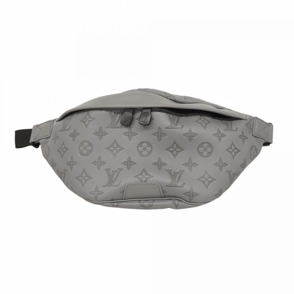 Louis Vuitton Monogram Shadow Discovery Bum Bag PM M46108 Waist